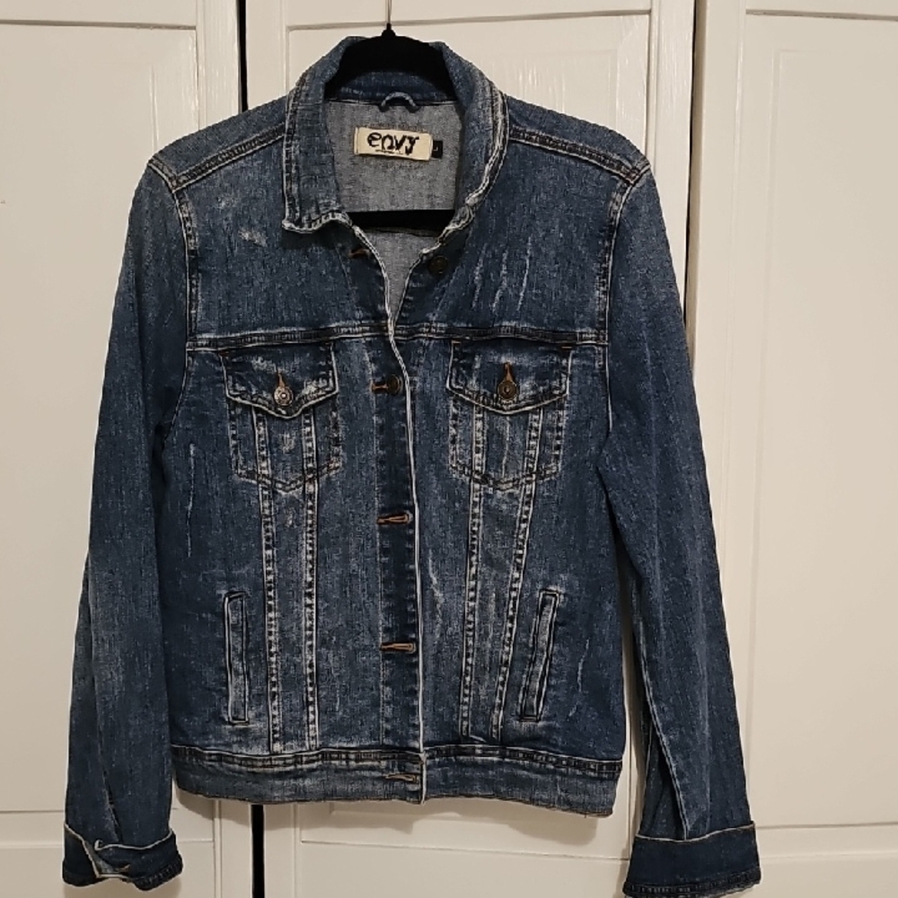 Envy Classic Blue Denim Jacket